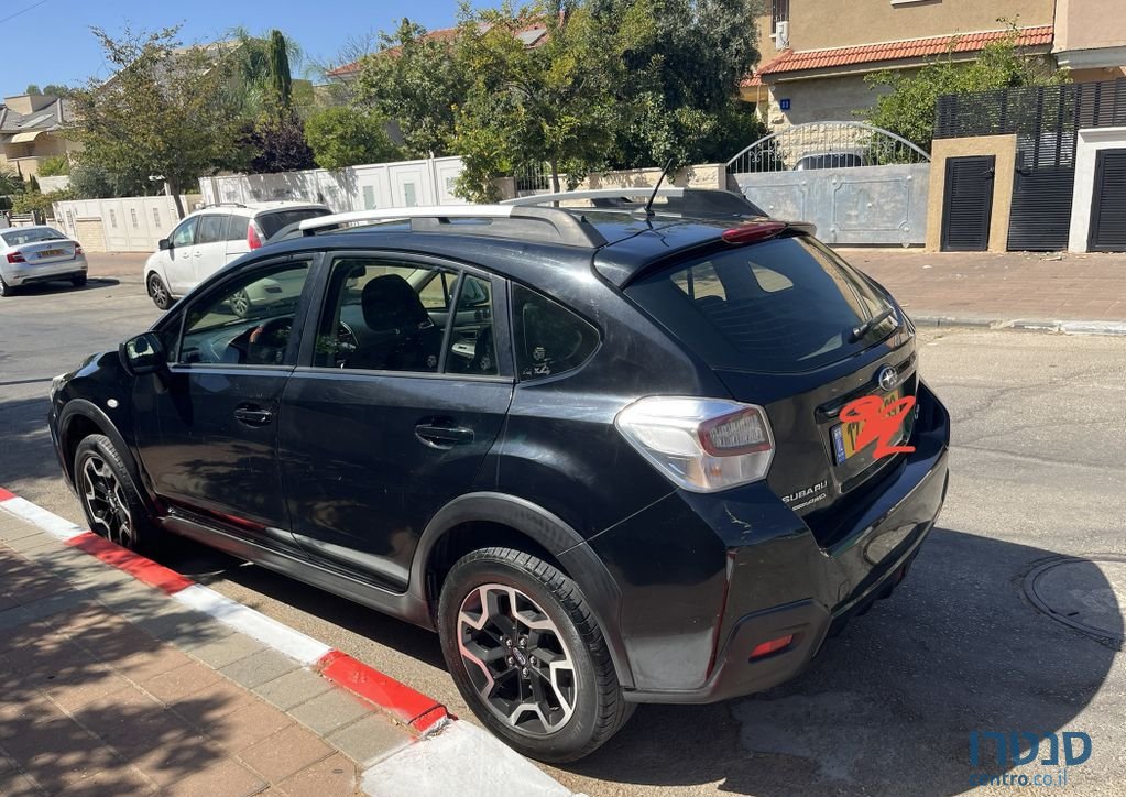 2016' Subaru XV סובארו photo #2