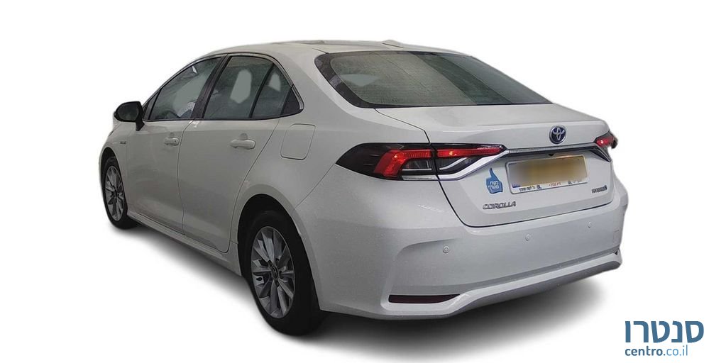 2019' Toyota Corolla טויוטה קורולה photo #3