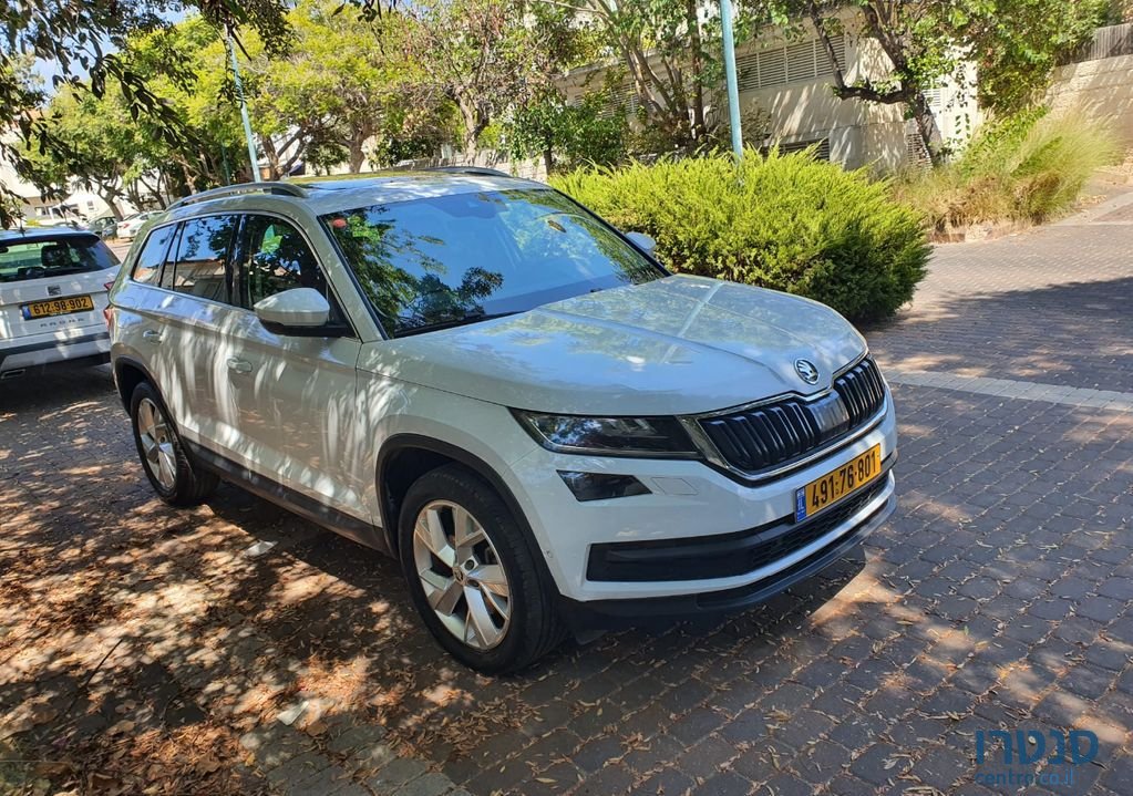 2018' Skoda Kodiaq סקודה קודיאק photo #2