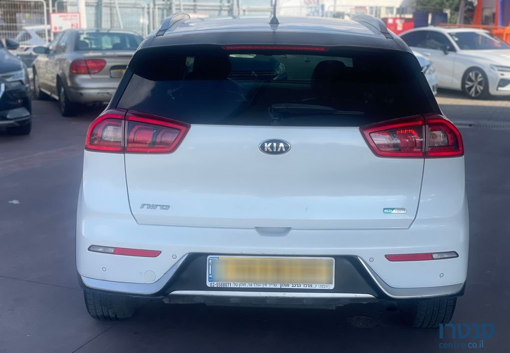 2017' Kia Niro קיה נירו photo #6