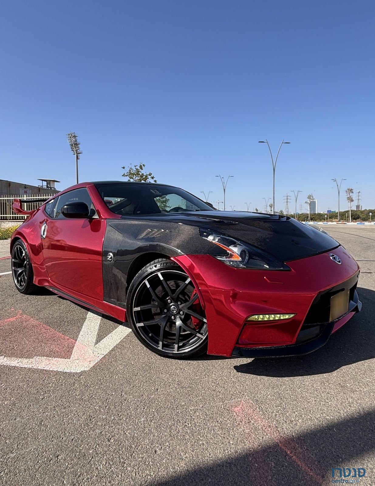 2018' Nissan 370Z ניסאן photo #4