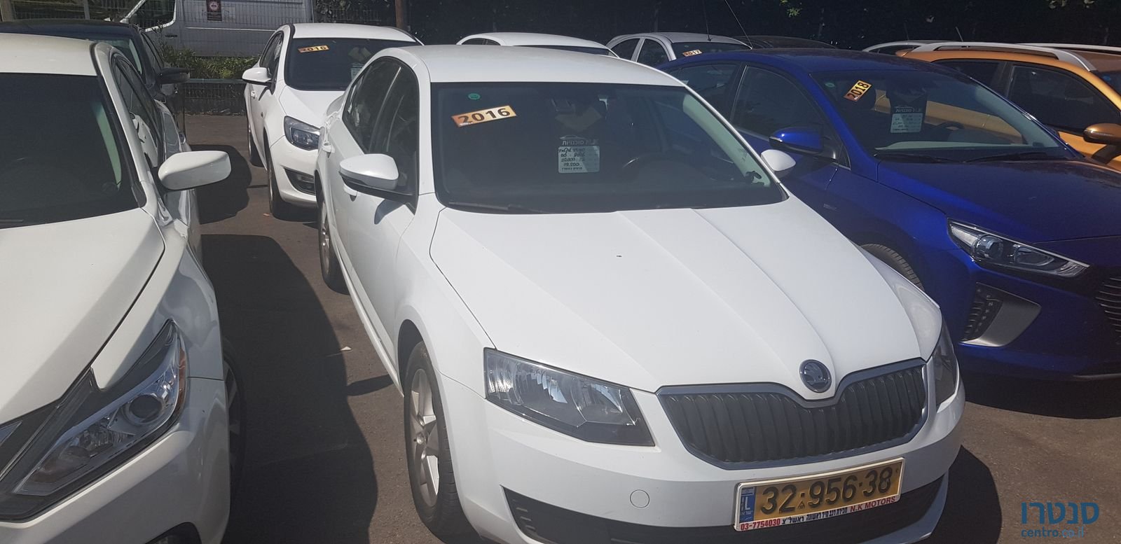 2016' Skoda Octavia photo #1