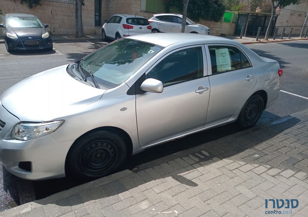 2008' Toyota Corolla טויוטה קורולה photo #2