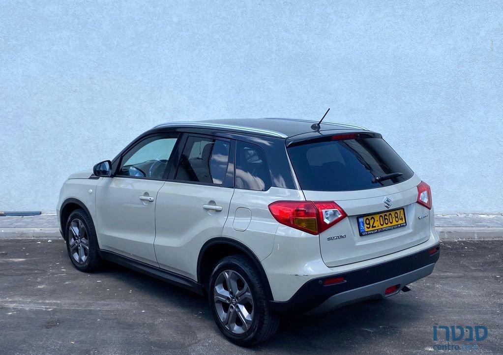 2016' Suzuki Vitara סוזוקי ויטרה photo #5
