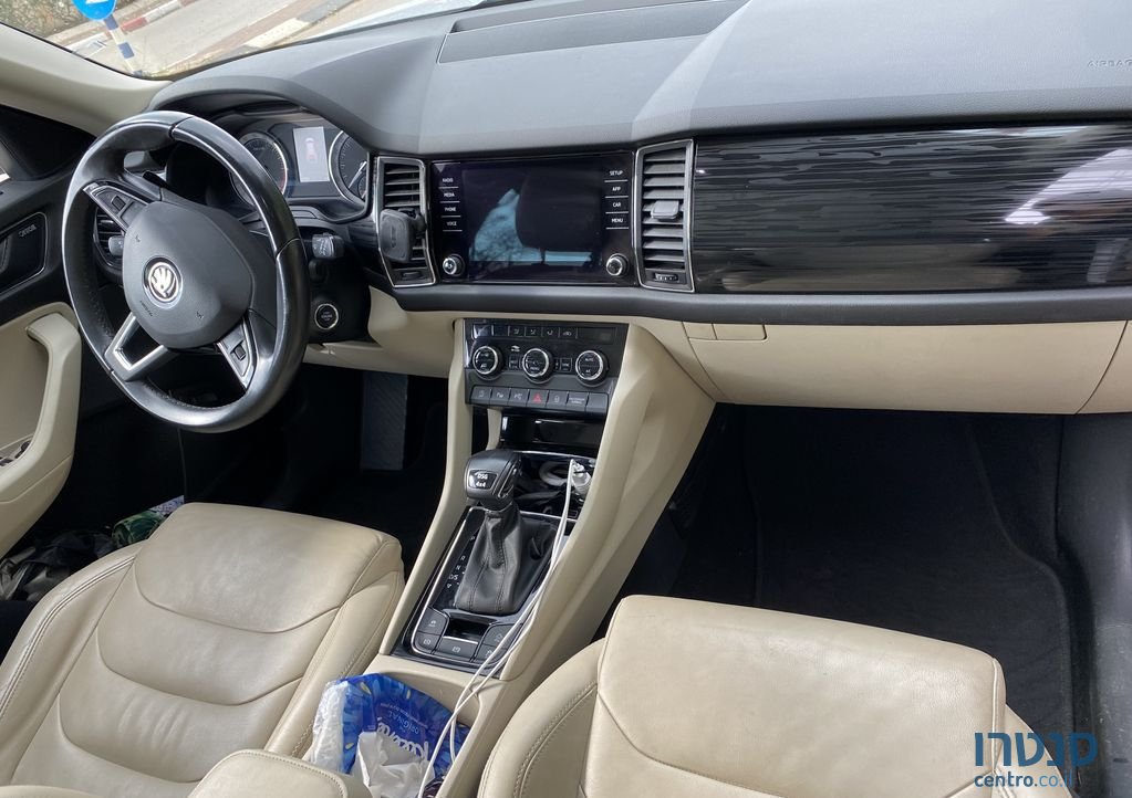 2019' Skoda Kodiaq סקודה קודיאק photo #5