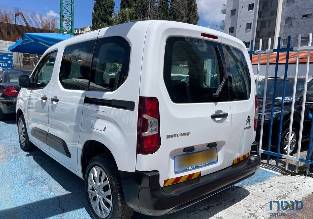 2021' Citroen Berlingo סיטרואן ברלינגו photo #2