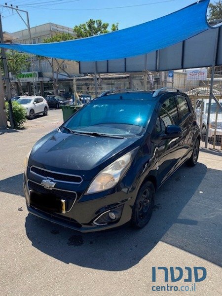 2014' Chevrolet Spark photo #1