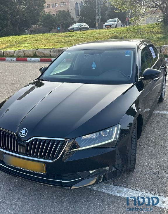 2016' Skoda Superb סקודה סופרב photo #2