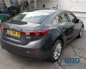 2016' Mazda 3 מאזדה 3קומפורט photo #1