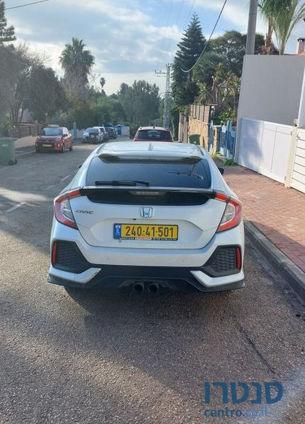 2017' Honda Civic הונדה סיוויק photo #4