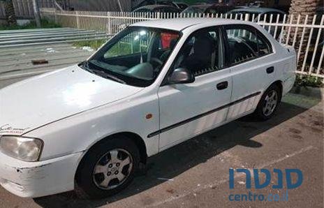 2001' Hyundai Accent יונדאי אקסנט photo #3