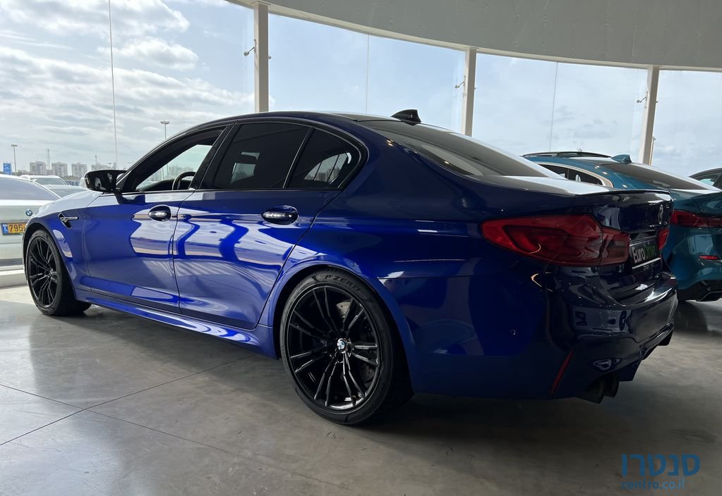 2019' BMW M5 ב.מ.וו photo #2