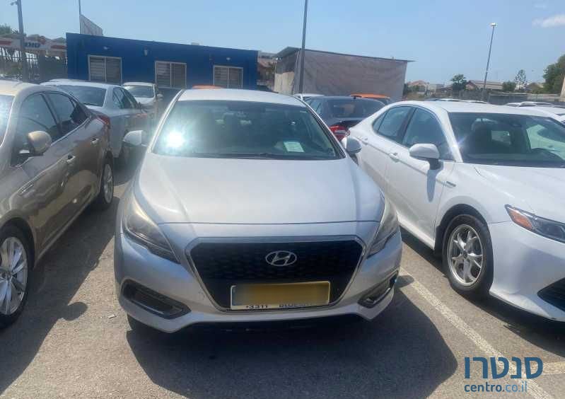 2017' Hyundai Sonata יונדאי סונטה photo #1