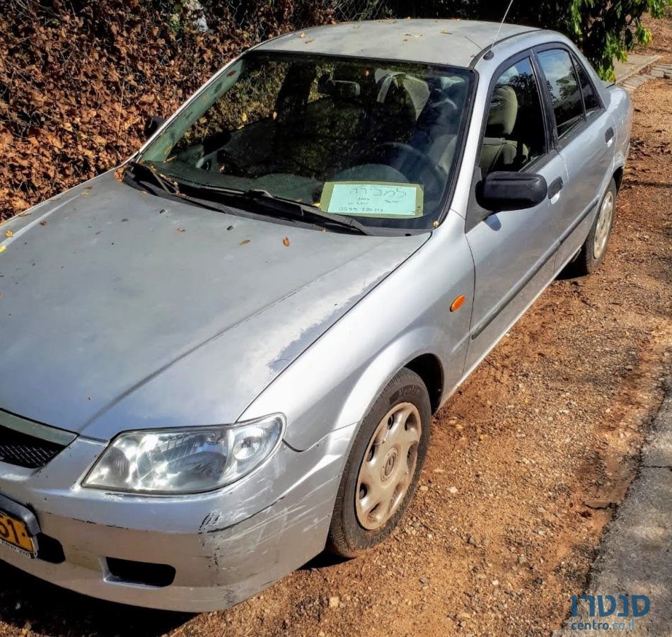 2004' Mazda 323 מאזדה לאנטיס photo #3