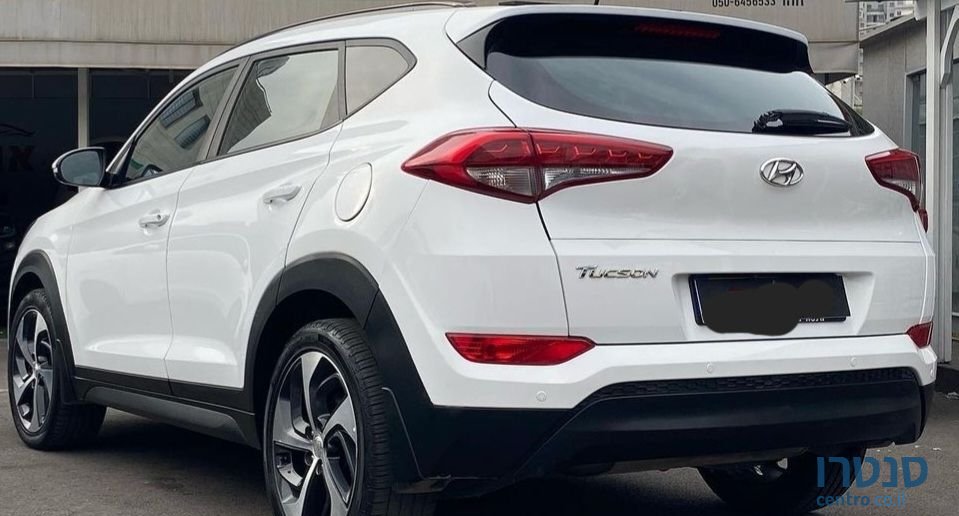 2017' Hyundai Tucson יונדאי טוסון photo #2