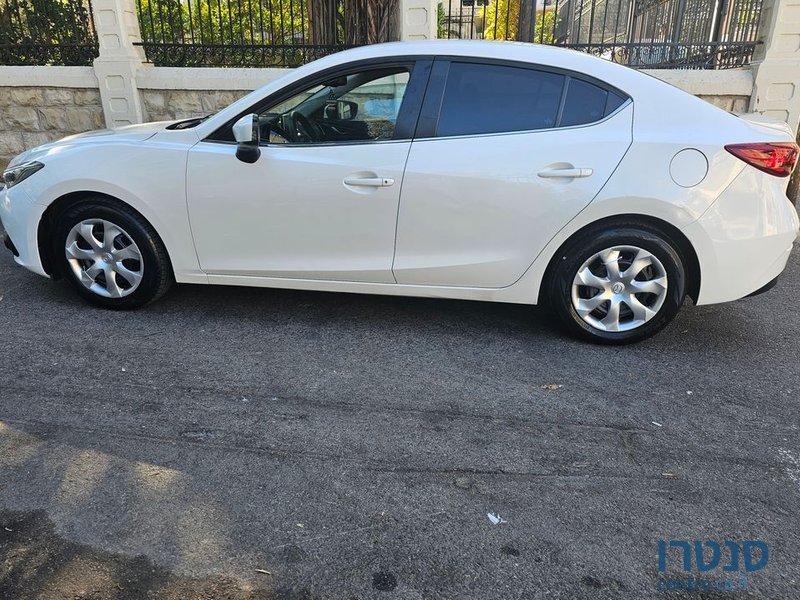 2014' Mazda 3 מאזדה photo #3