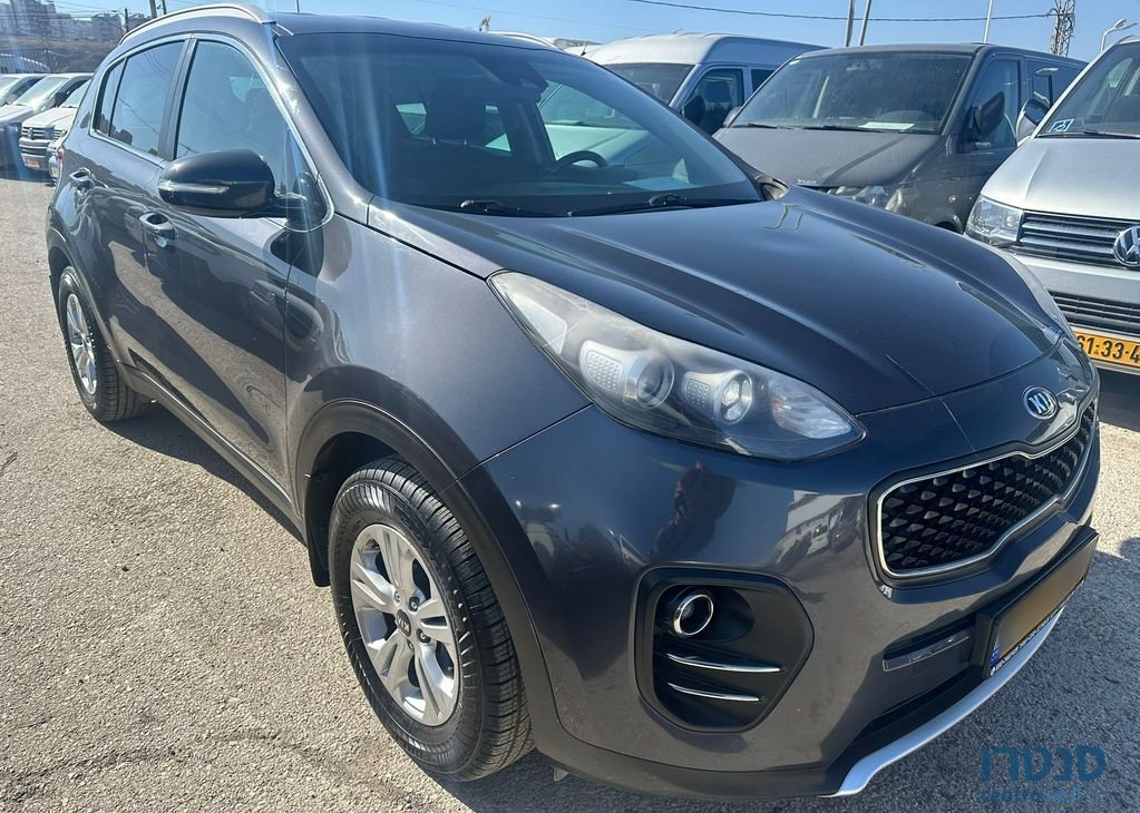 2016' Kia Sportage קיה ספורטז' photo #1