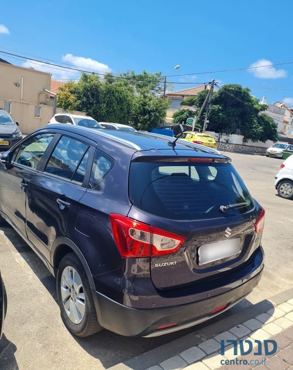 2013' Suzuki SX4 סוזוקי קרוסאובר photo #6