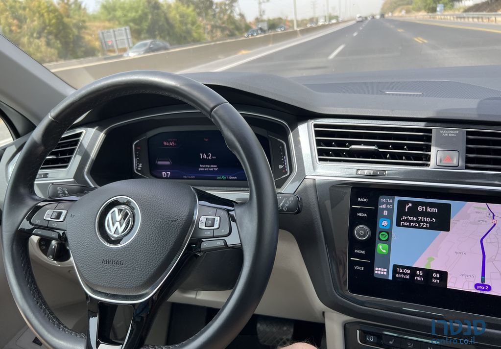 2020' Volkswagen Tiguan פולקסווגן טיגואן photo #6
