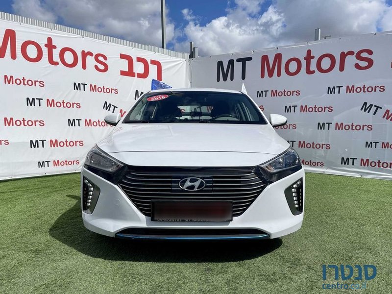 2018' Hyundai Ioniq יונדאי איוניק photo #1