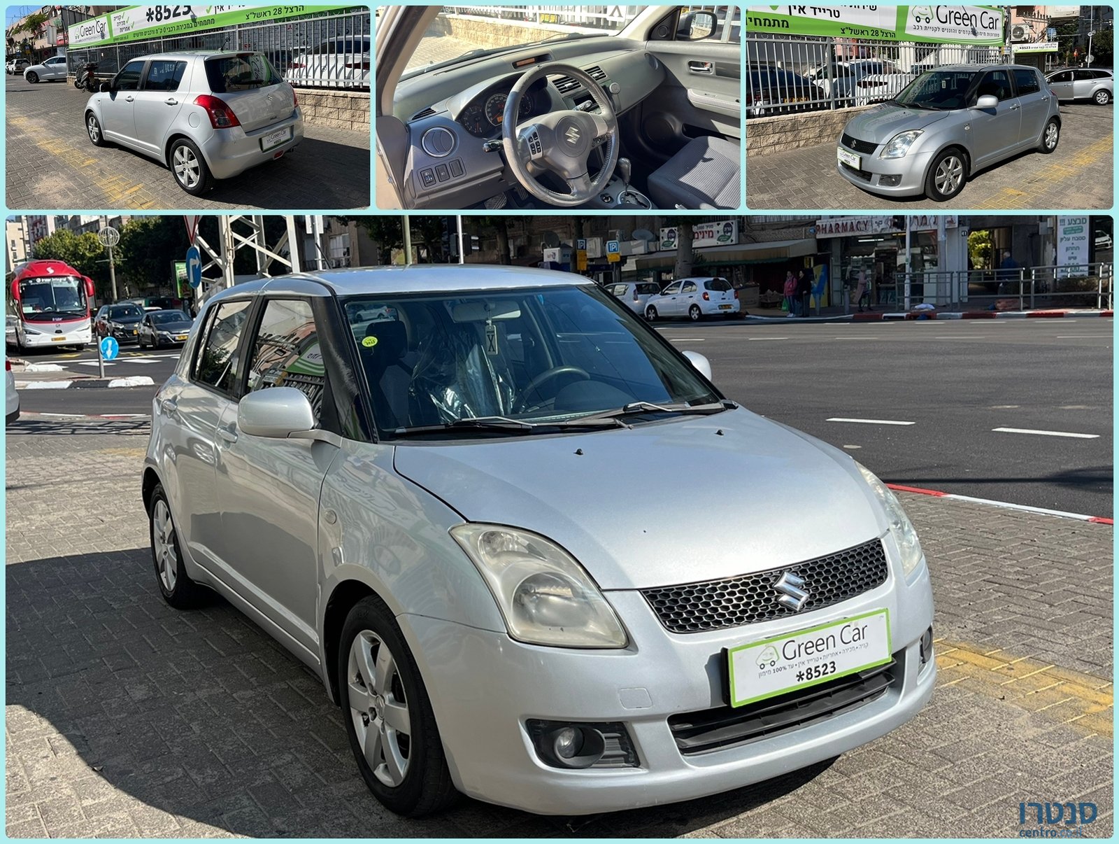 2011' Suzuki Swift GLX photo #1