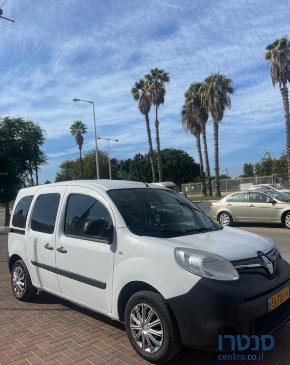 2017' Renault Kangoo רנו קנגו photo #1