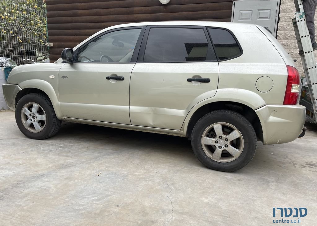2008' Hyundai Tucson יונדאי טוסון photo #1