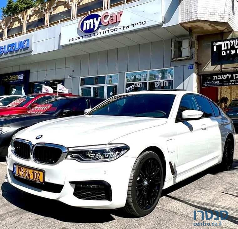 2021' BMW 5 Series ב.מ.וו סדרה photo #1