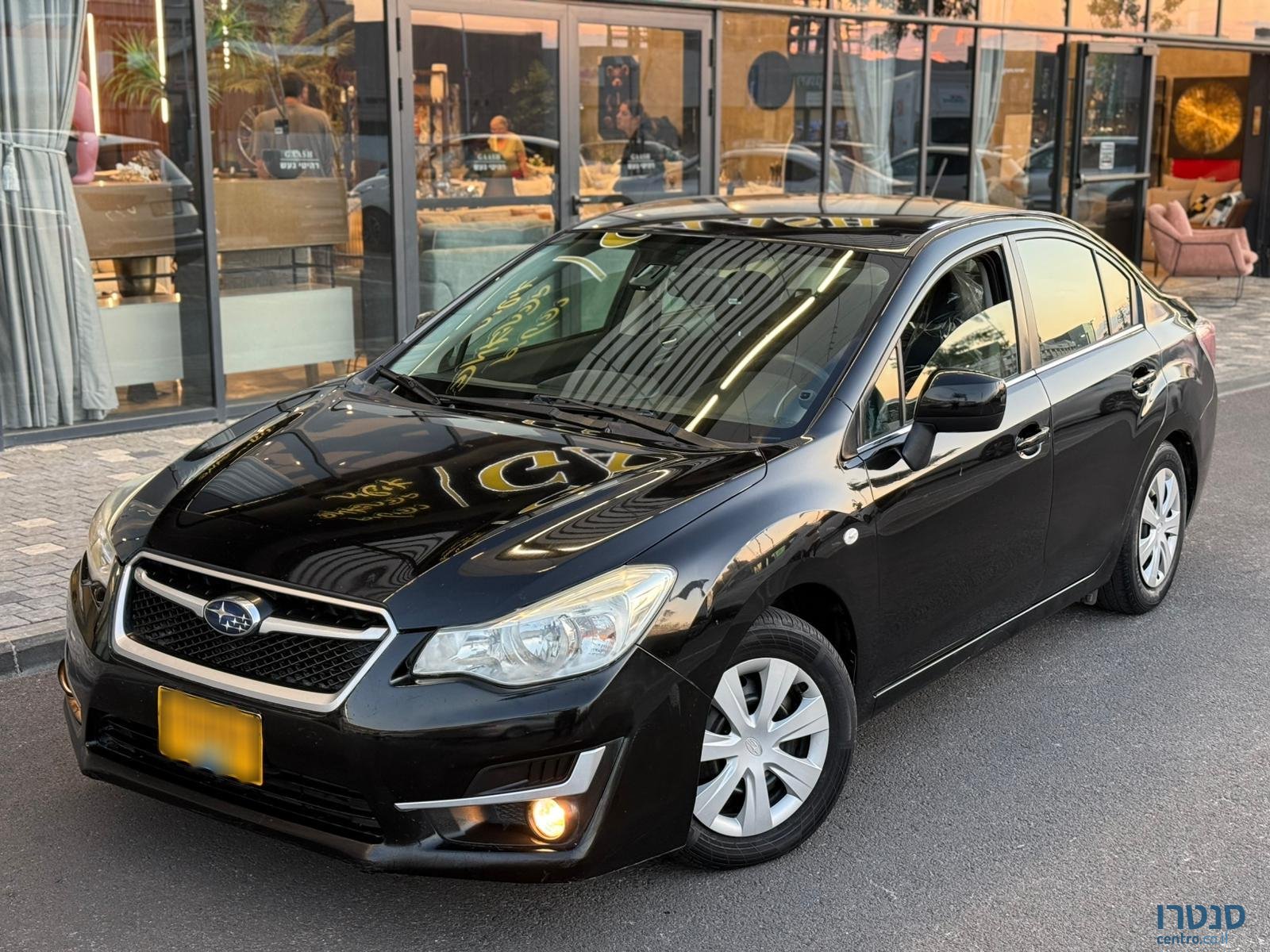 2015' Subaru Impreza photo #1