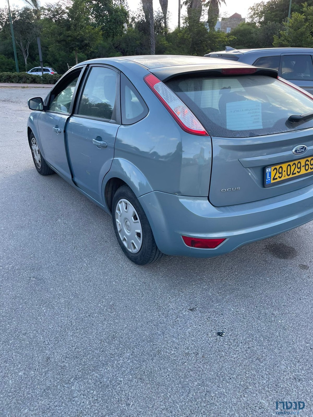 2009' Ford Focus פורד פוקוס photo #2