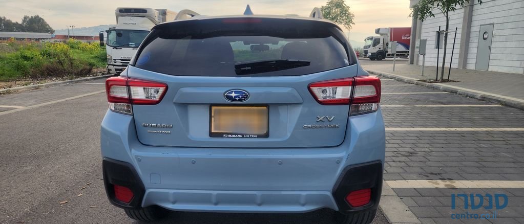 2019' Subaru XV סובארו photo #5