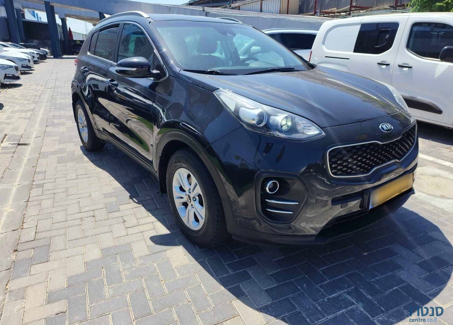 2017' Kia Sportage photo #2