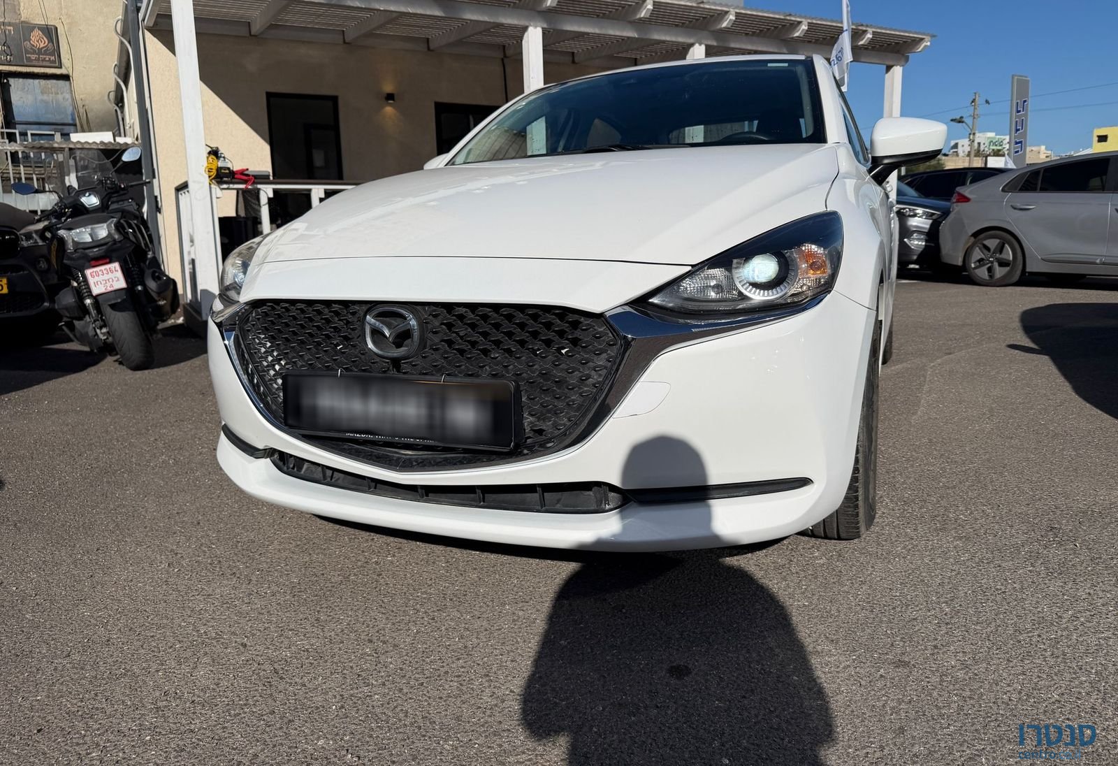 2024' Mazda 2 מאזדה photo #4