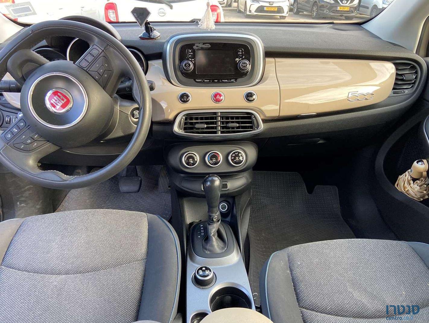 2017' Fiat 500X פיאט photo #3
