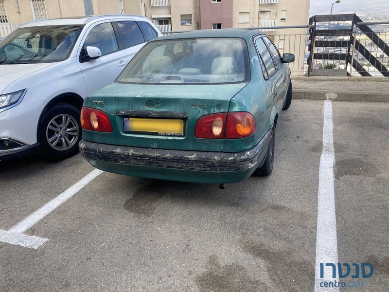 1998' Toyota Corolla טויוטה קורולה photo #1