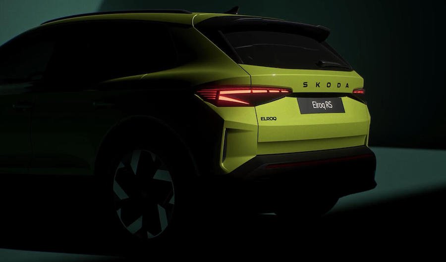 Skoda Elroq vRS teaser