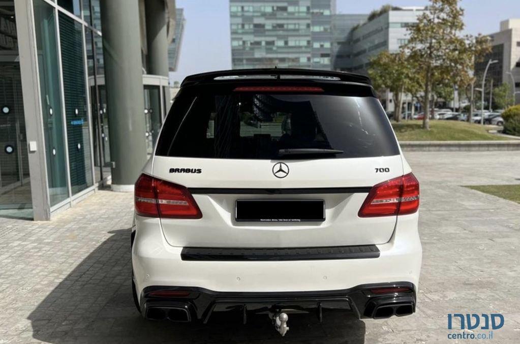 2017' Mercedes-Benz Gls Class מרצדס photo #5