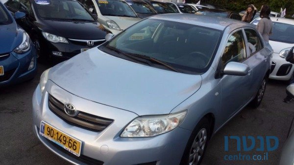 2009' Toyota Corolla photo #2