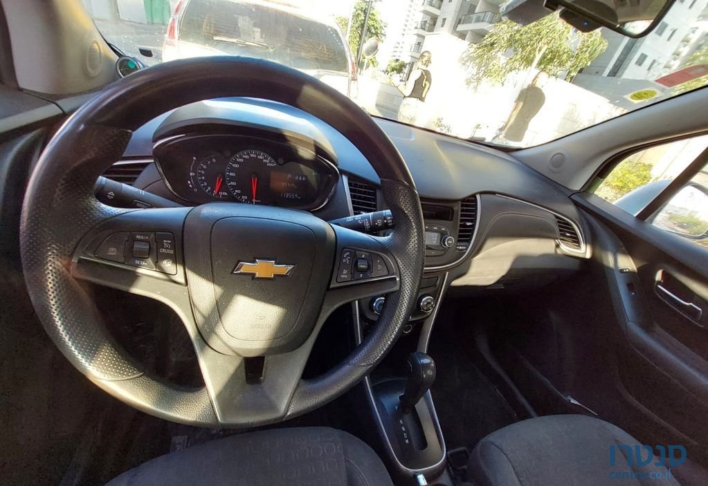 2017' Chevrolet Trax שברולט טראקס photo #3
