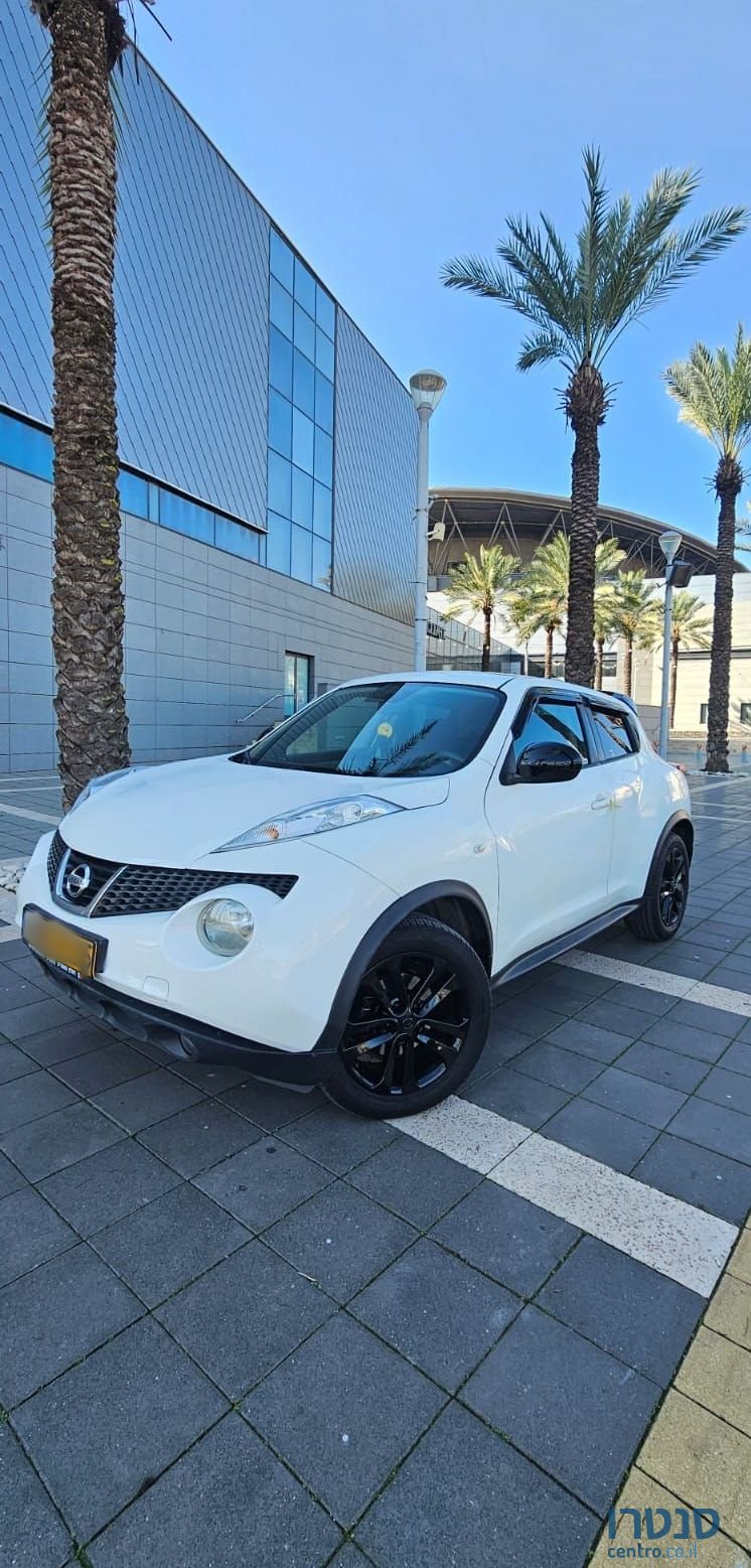 2012' Nissan Juke ניסאן ג'וק photo #1