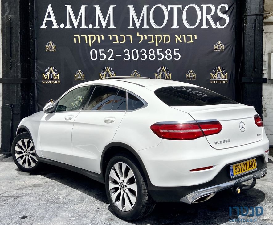 2019' Mercedes-Benz Glc-Class מרצדס photo #5