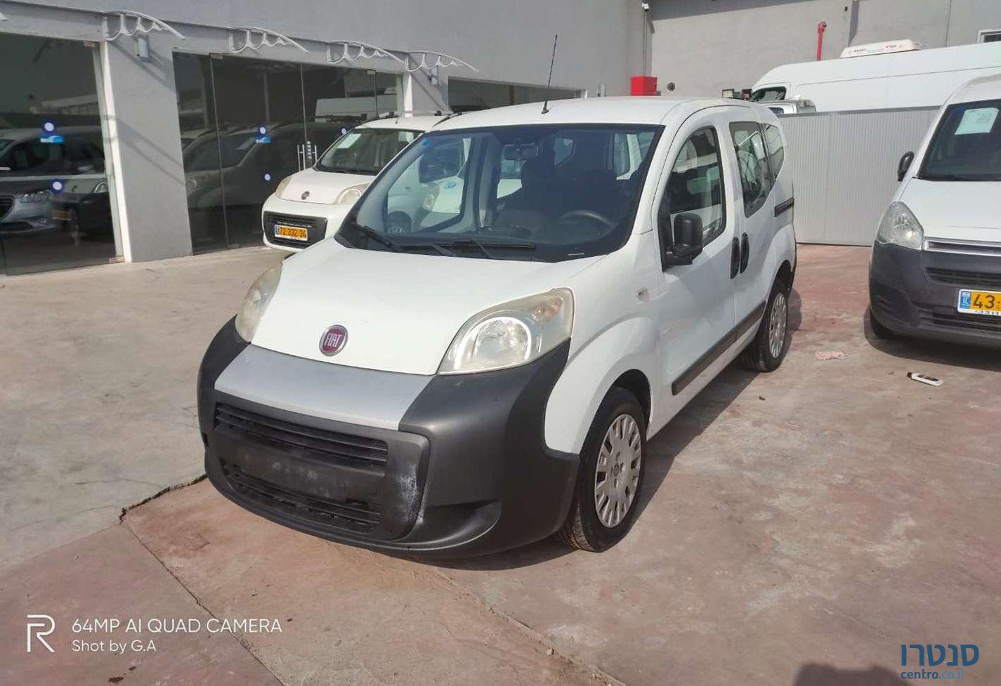 2015' Fiat Qubo פיאט קובו photo #1