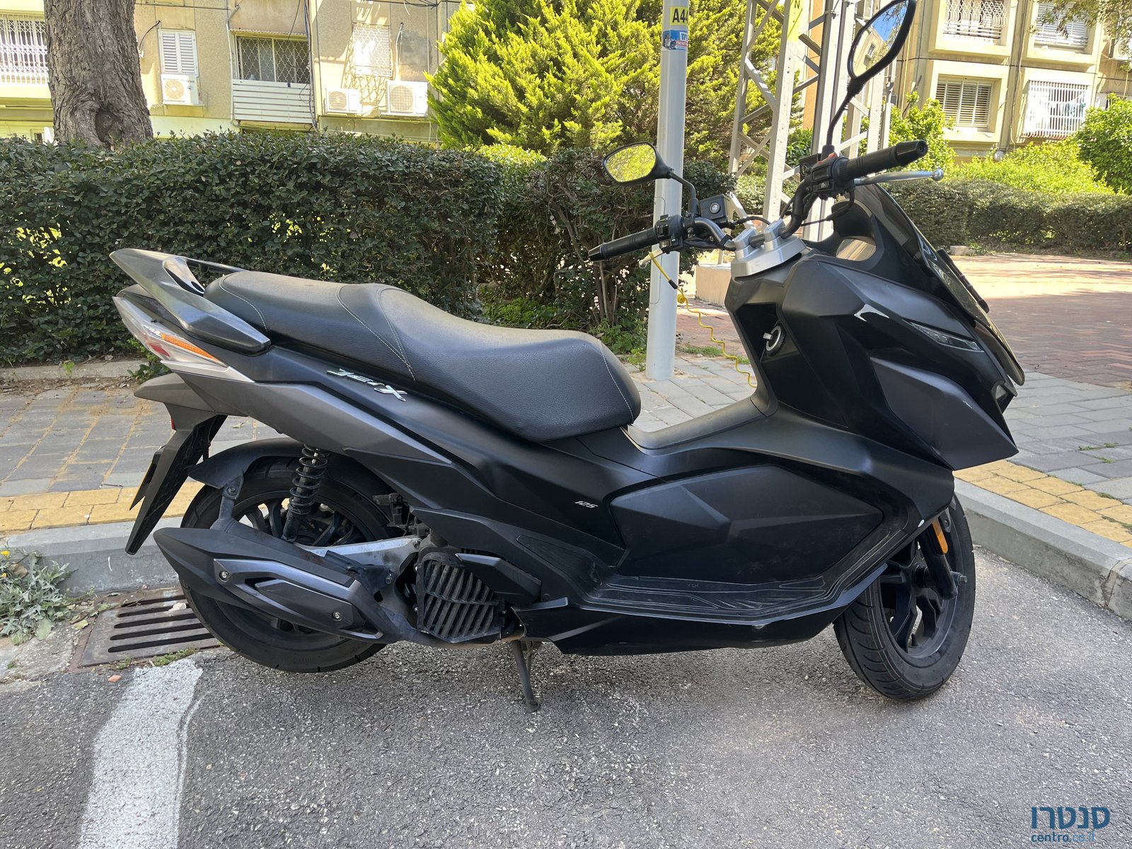 2022' Sanyang Jet X125 photo #6