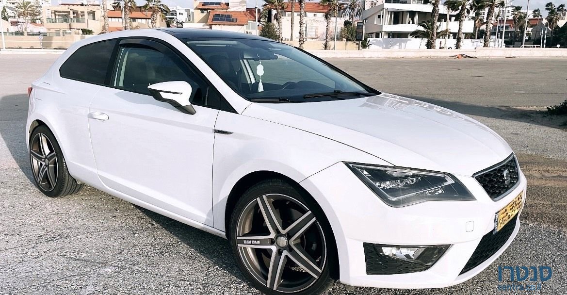 2016' SEAT Leon סיאט לאון photo #3