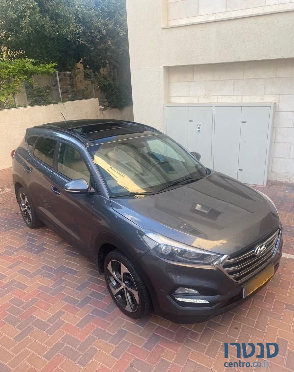 2016' Hyundai Tucson יונדאי טוסון photo #2