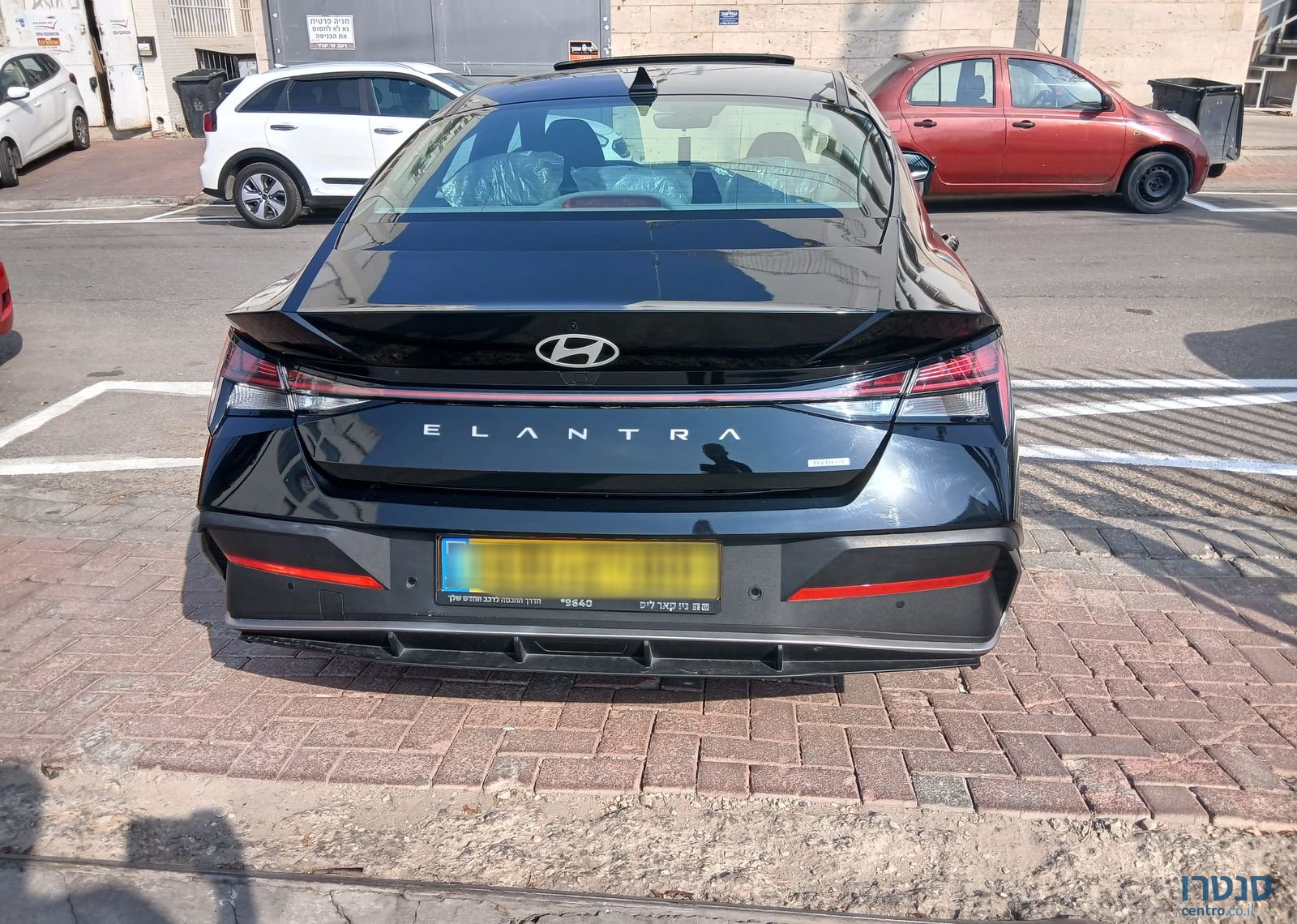 2024' Hyundai Elantra יונדאי אלנטרה photo #1