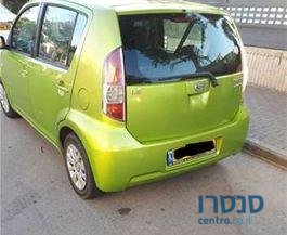 2008' Daihatsu Sirion דייהטסו סיריון photo #3