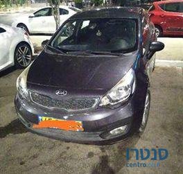 2015' Kia Rio קיה ריו photo #2