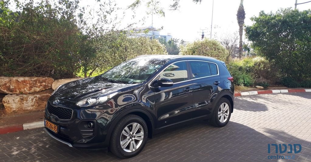 2017' Kia Sportage קיה ספורטז' photo #2