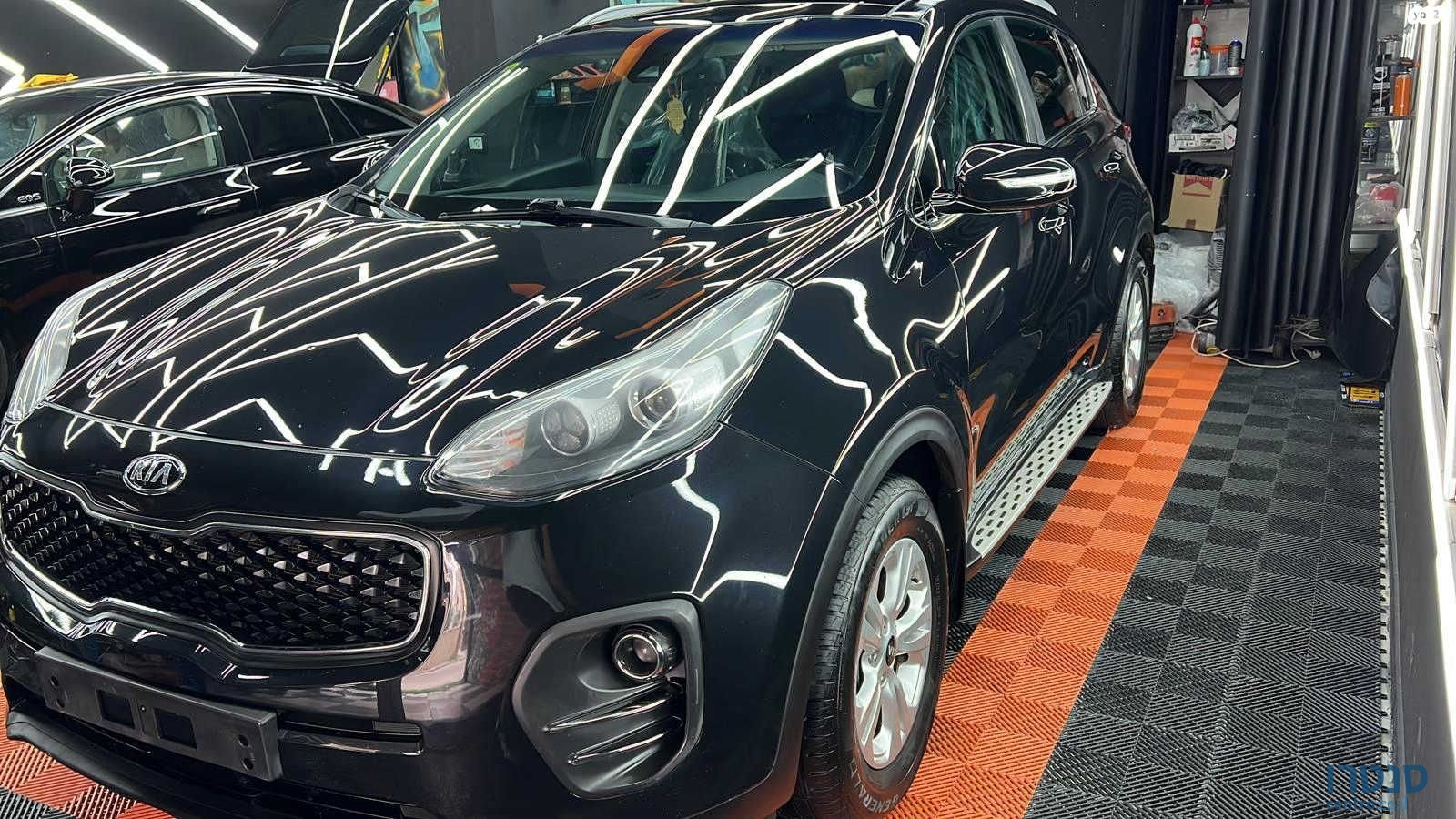 2018' Kia Sportage קיה ספורטז' photo #1